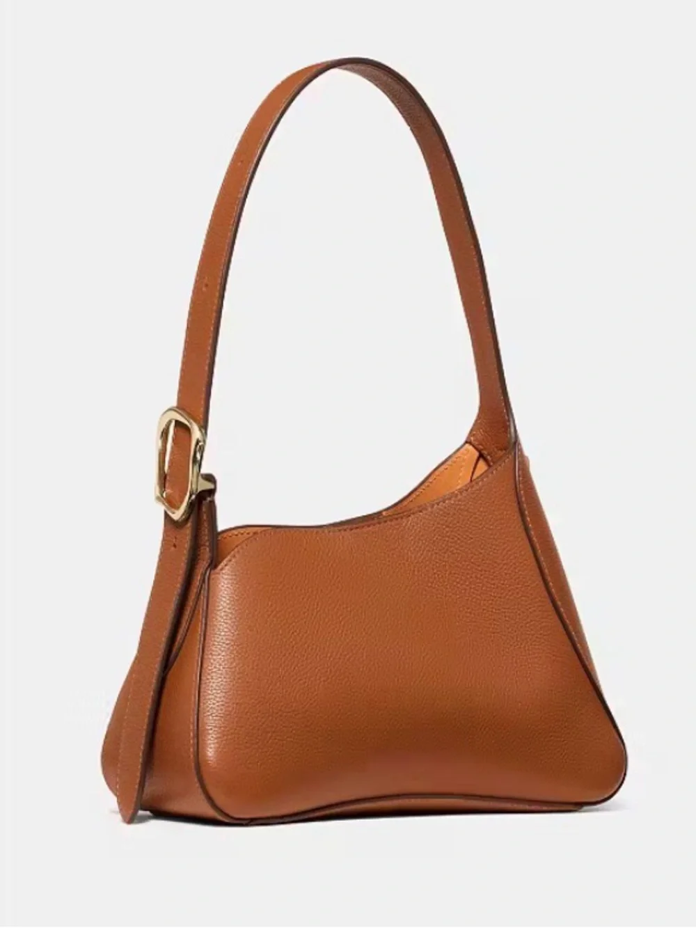 Kate Spade 454 Sculpted Shoulder Bag Warm Gingerbread